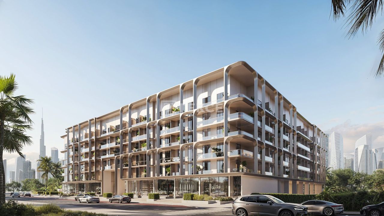 Апартаменты Арджан, ОАЭ, 37 м² - фото 2