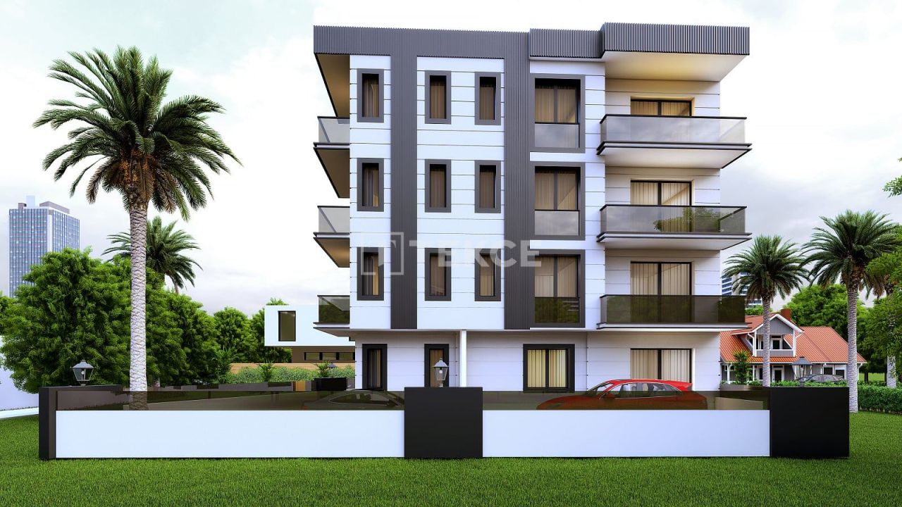 Апартаменты в Анталии, Турция, 110 м² - фото 3