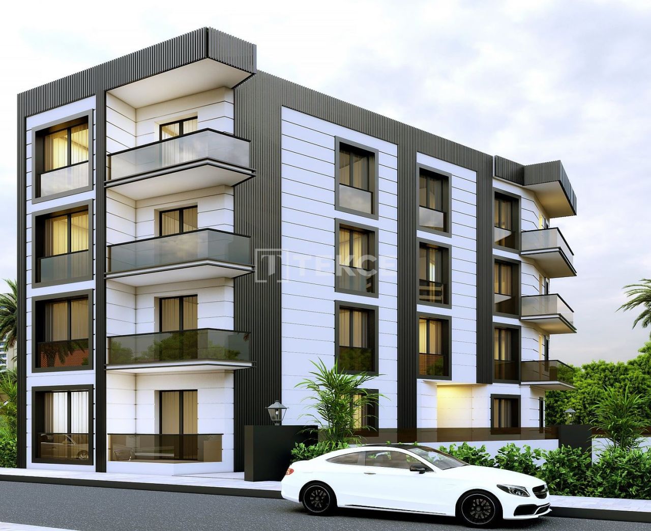 Пентхаус в Анталии, Турция, 110 м² - фото 4