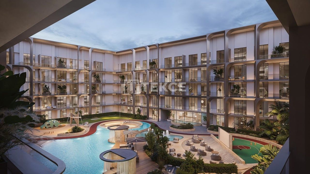 Апартаменты Арджан, ОАЭ, 37 м² - фото 6