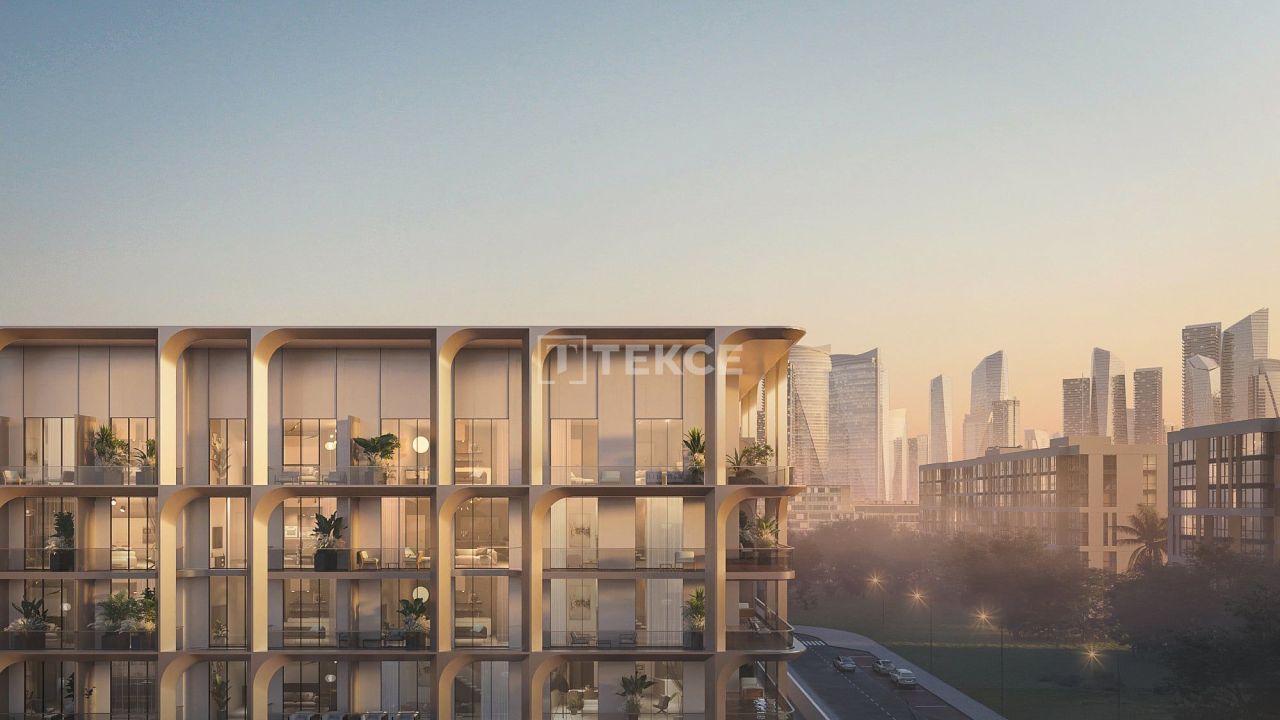 Апартаменты Арджан, ОАЭ, 37 м² - фото 7