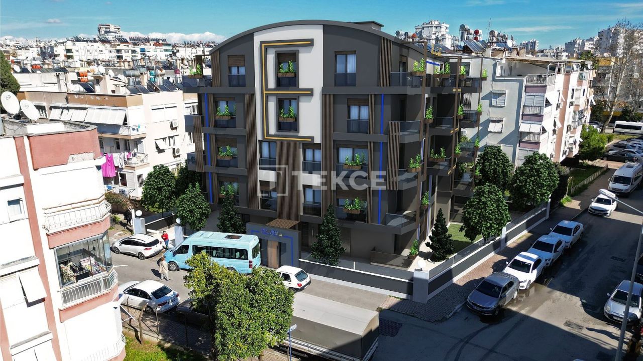 Апартаменты в Анталии, Турция, 118 м² - фото 8