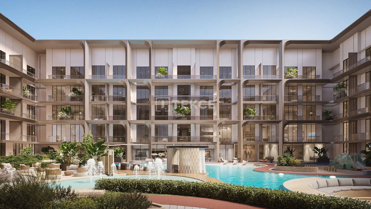 Апартаменты Арджан, ОАЭ, 57 м² - фото 8