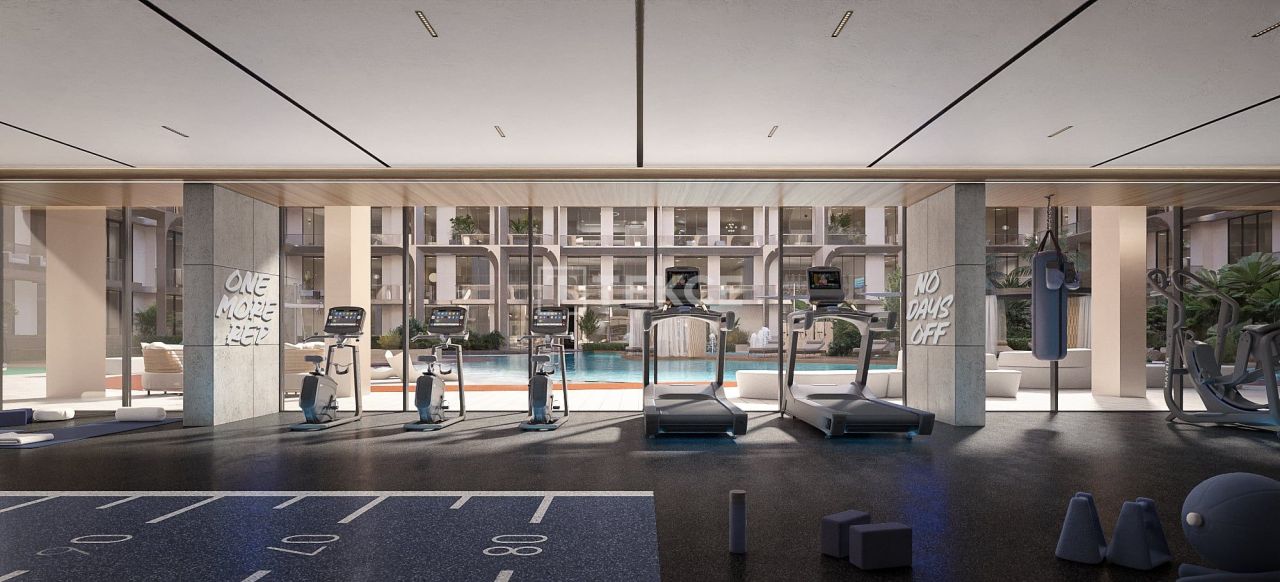 Апартаменты Арджан, ОАЭ, 37 м² - фото 9