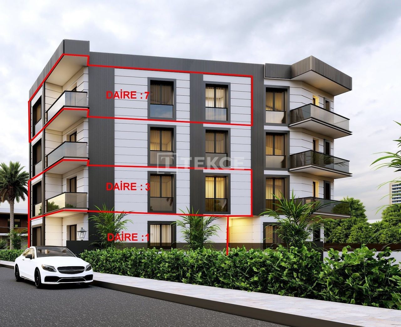 Апартаменты в Анталии, Турция, 110 м² - фото 12