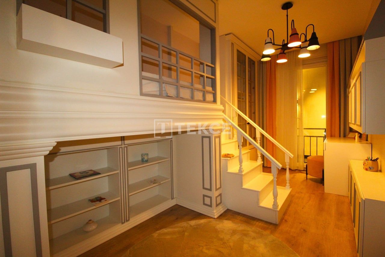 Апартаменты в Стамбуле, Турция, 150 м² - фото 13