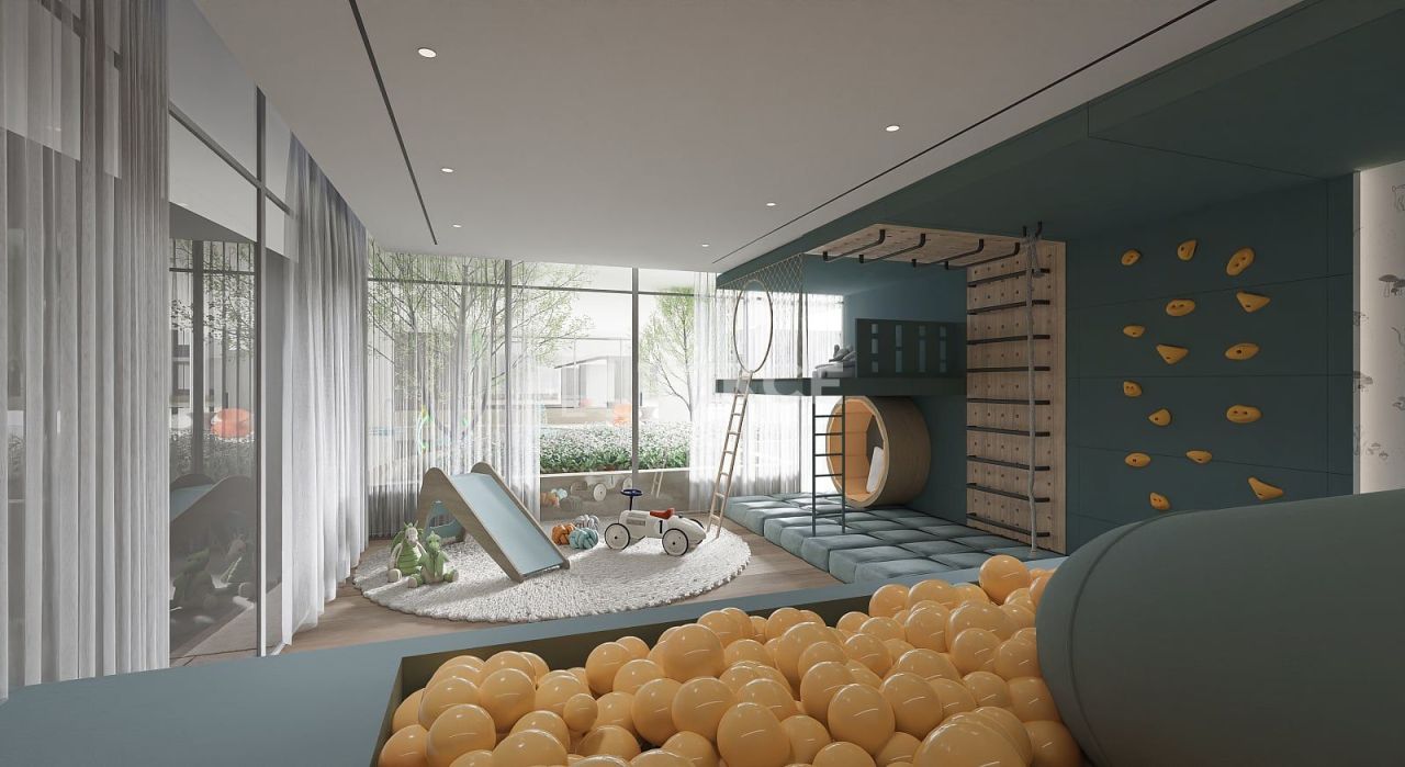 Апартаменты Арджан, ОАЭ, 57 м² - фото 13