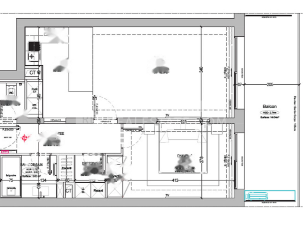 Квартира в Сен-Романе, Монако, 70 м² - фото 9