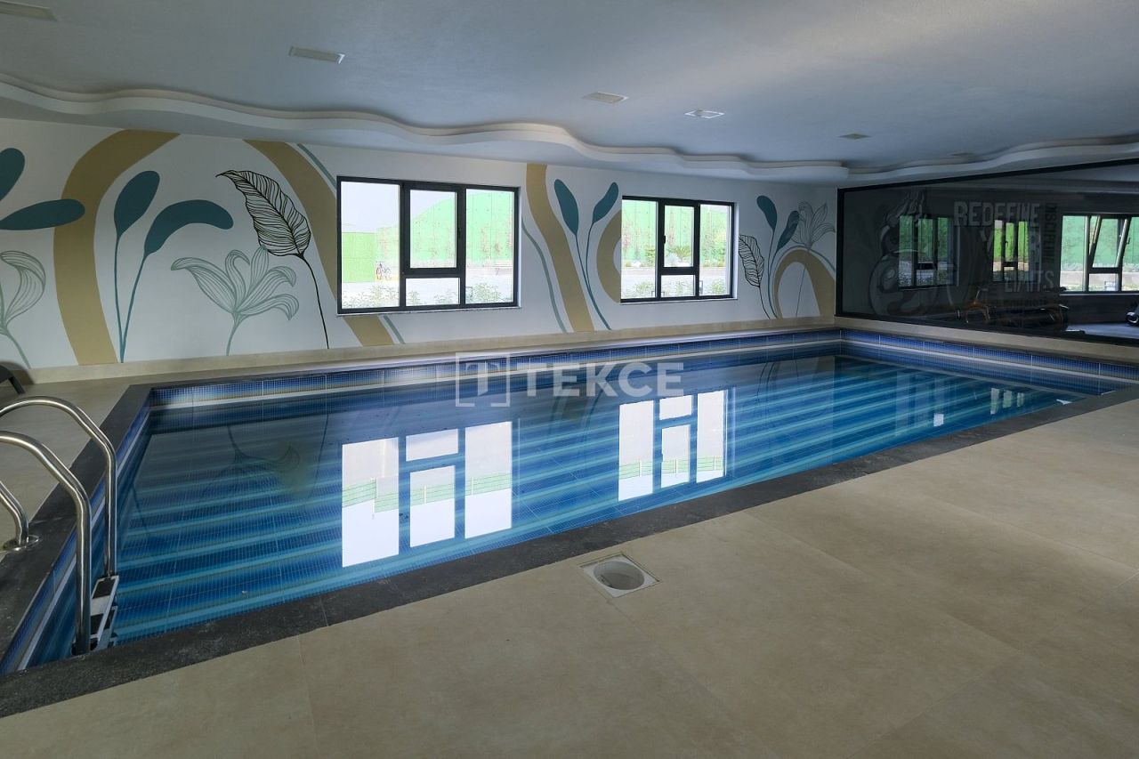 Апартаменты в Алании, Турция, 100 м² - фото 13