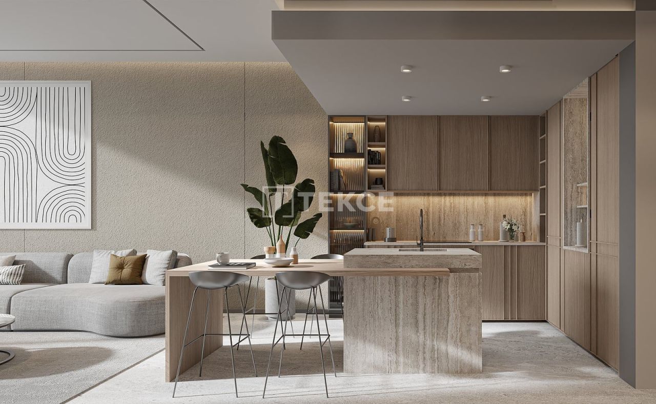 Апартаменты Арджан, ОАЭ, 37 м² - фото 16