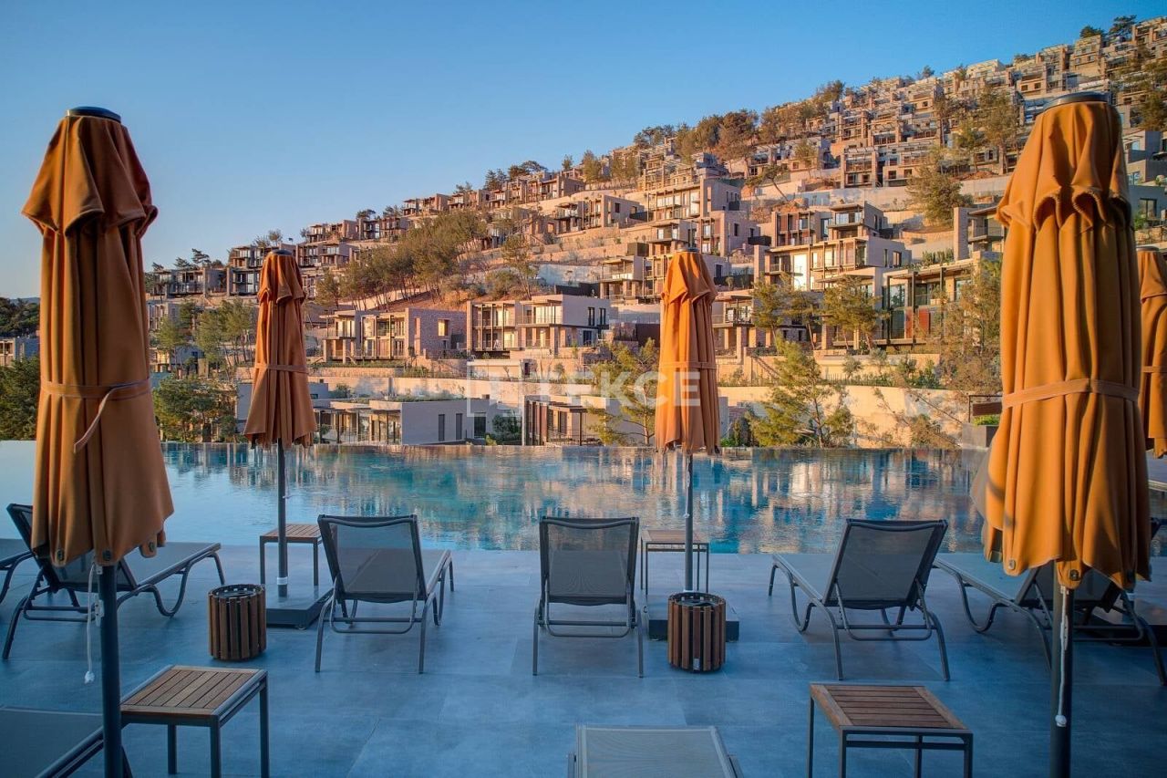 Апартаменты в Бодруме, Турция, 217 м² - фото 16