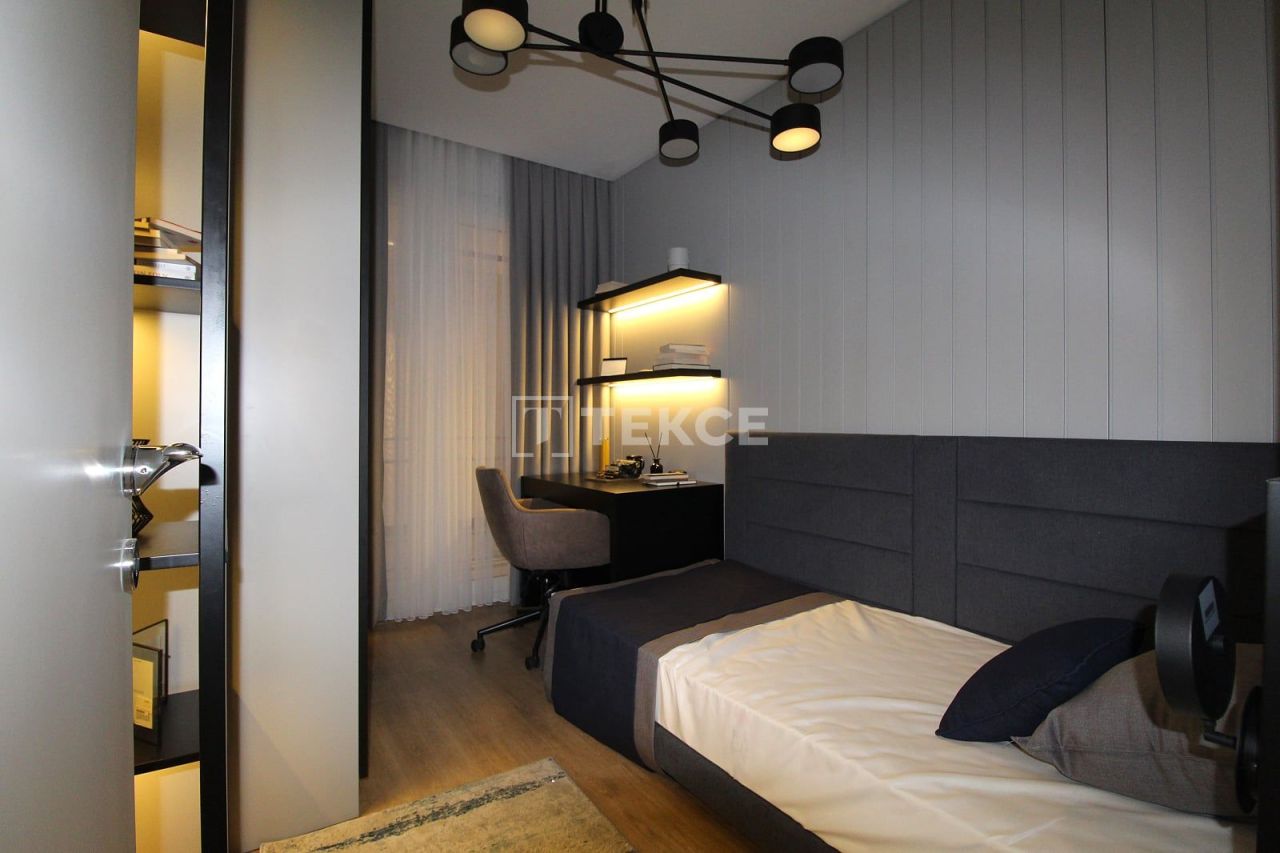 Апартаменты в Стамбуле, Турция, 105 м² - фото 16