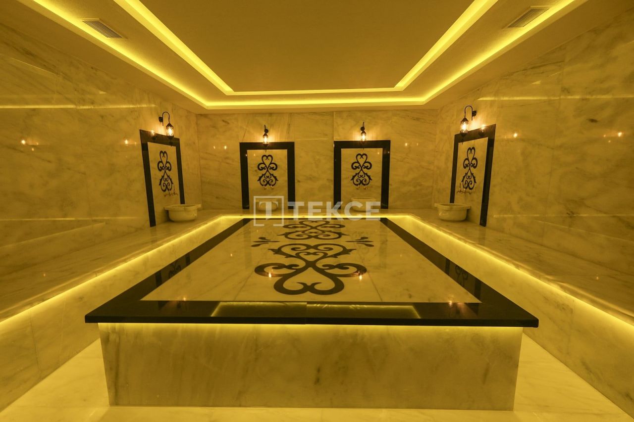 Апартаменты в Алании, Турция, 100 м² - фото 17