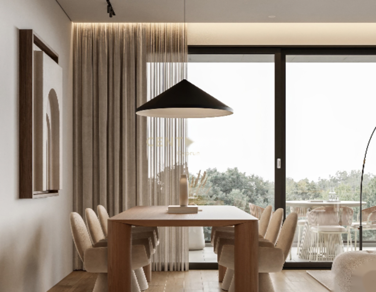 Квартира в Арадипу, Кипр, 52 м² - фото 10