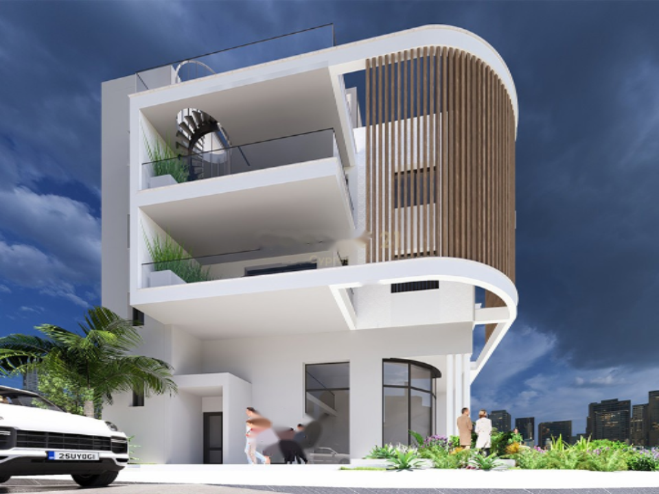 Квартира в Като-Полемидии, Кипр, 51 м² - фото 11