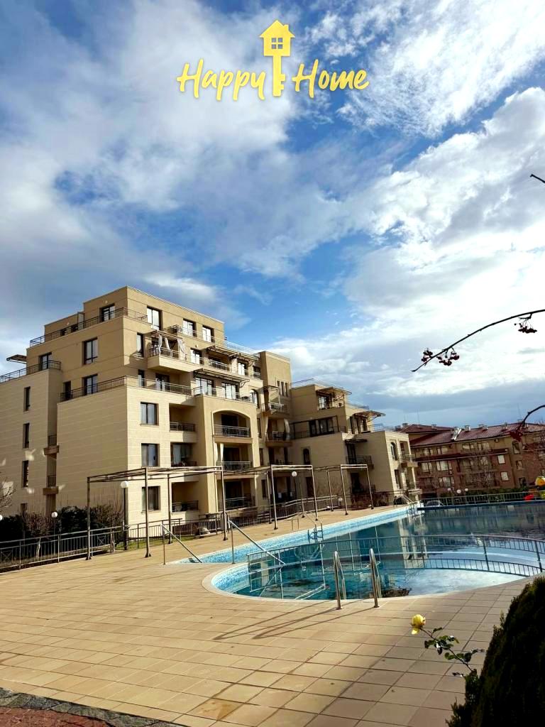 Квартира в Святом Власе, Болгария, 46.5 м² - фото 1