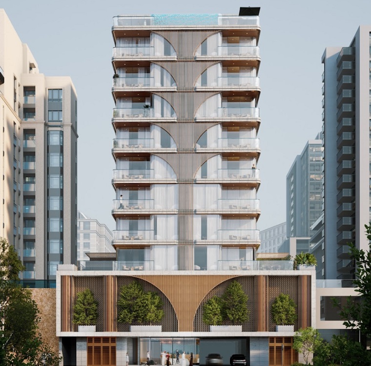 Студия в Дубае, ОАЭ, 47.3 м² - фото 1