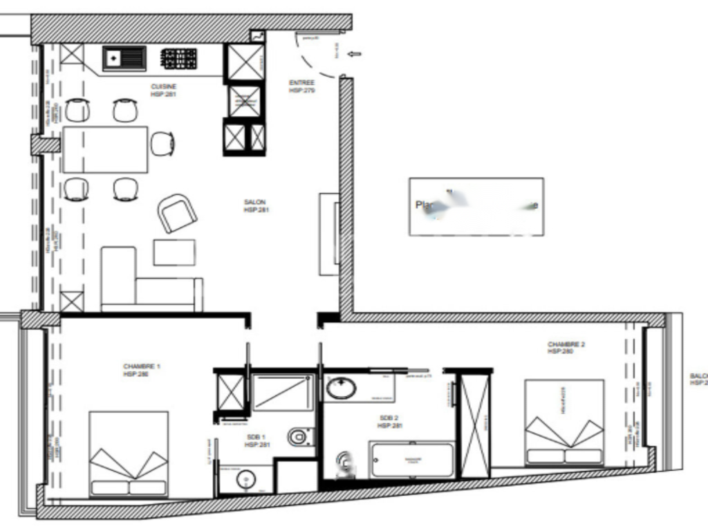 Квартира в Монако, Монако, 95 м² - фото 13