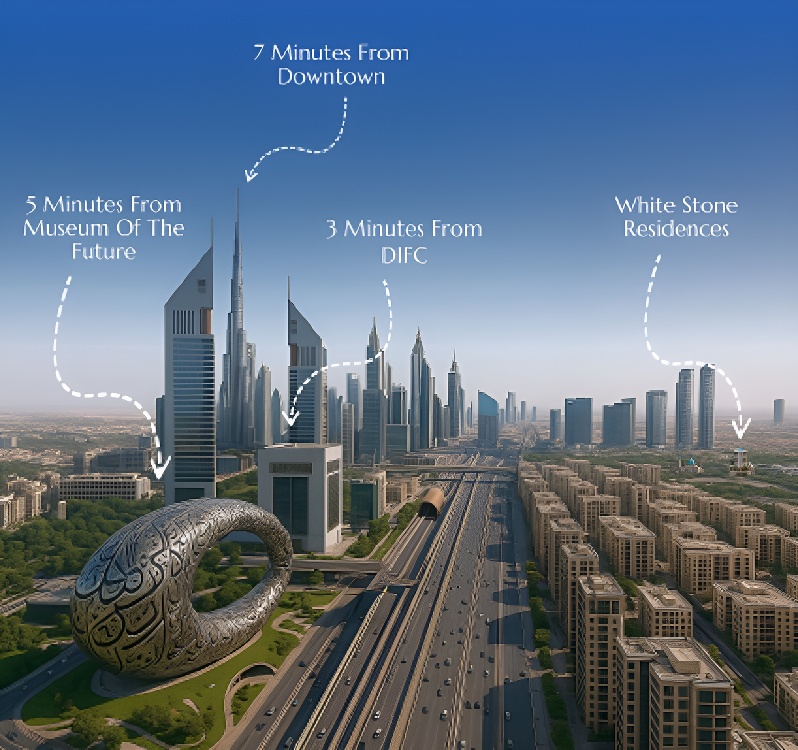 Студия в Дубае, ОАЭ, 47.3 м² - фото 15