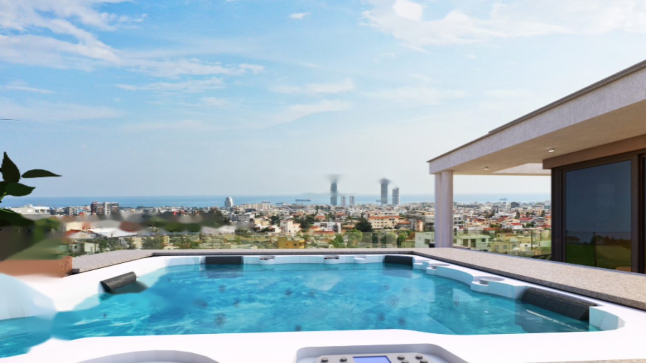 Квартира в Айос-Атанасиосе, Кипр, 154 м² - фото 13