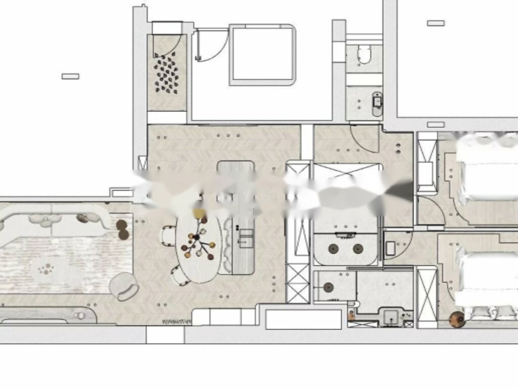 Квартира в Монте Карло, Монако, 123 м² - фото 14