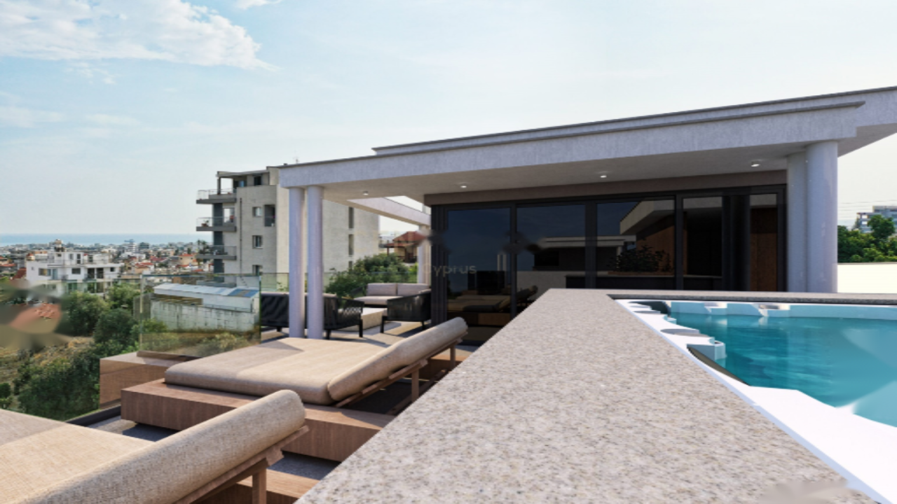 Квартира в Айос-Атанасиосе, Кипр, 154 м² - фото 14