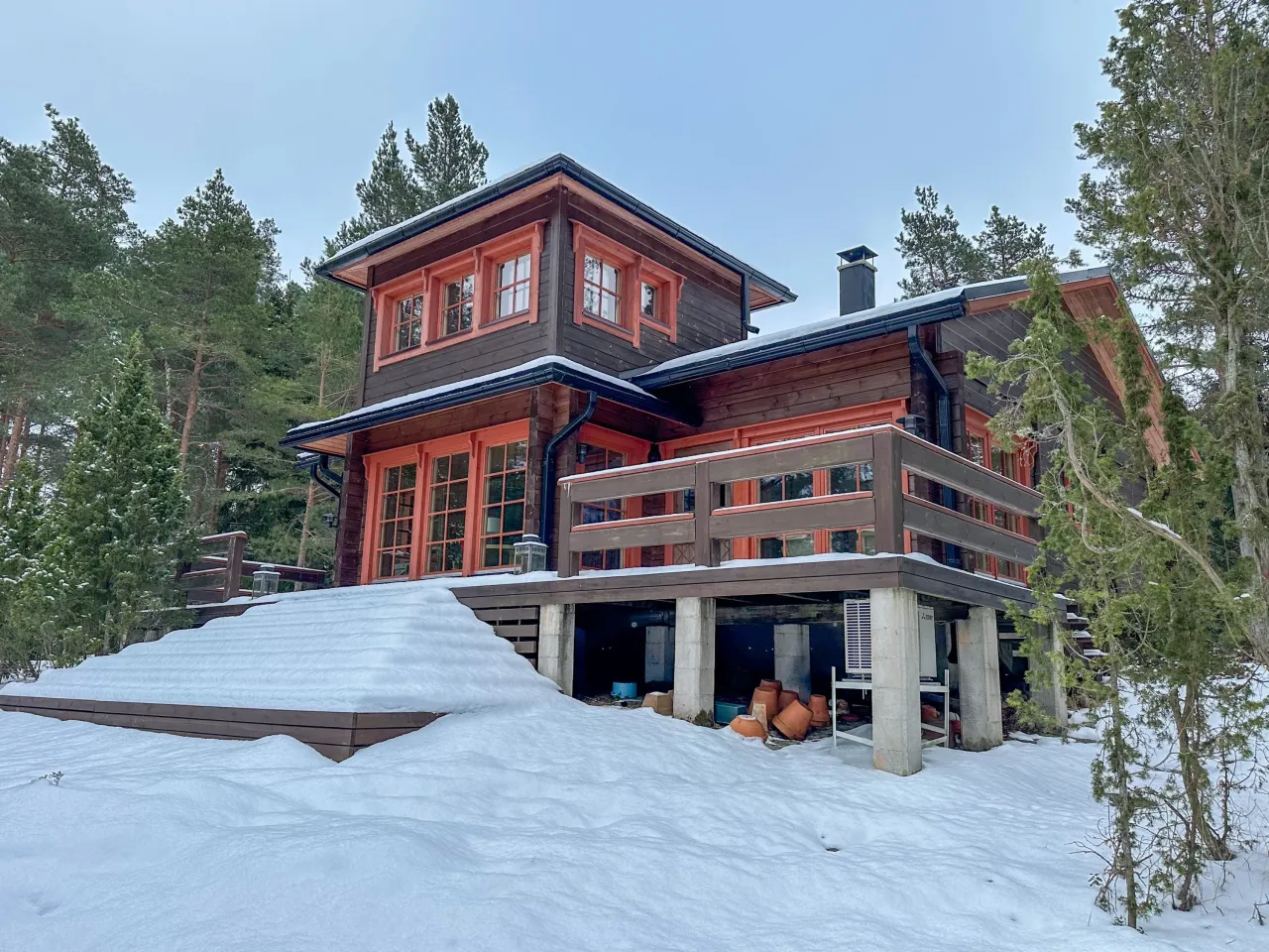 Коттедж в Ханко, Финляндия, 86 м² - фото 1