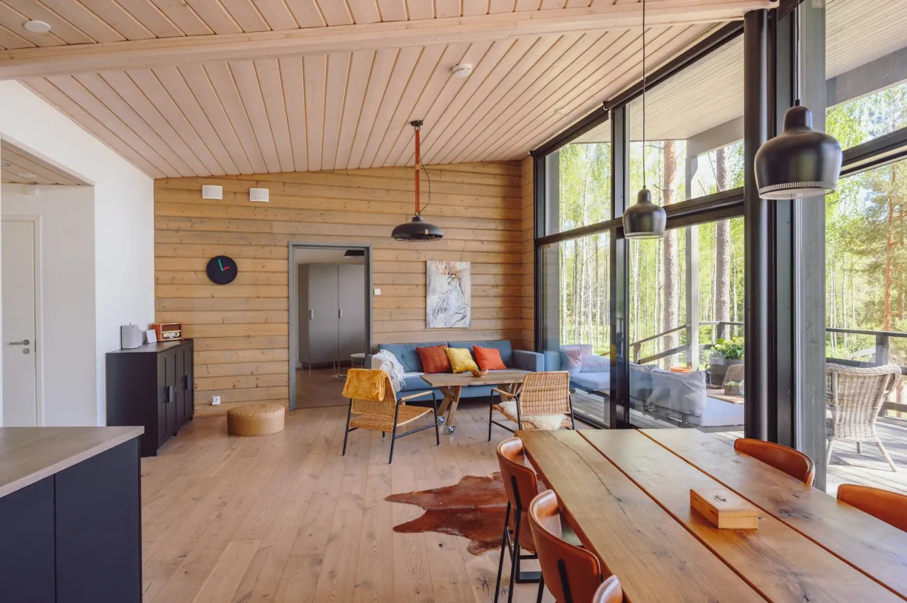 Коттедж в Таммисаари, Финляндия, 174 м² - фото 4