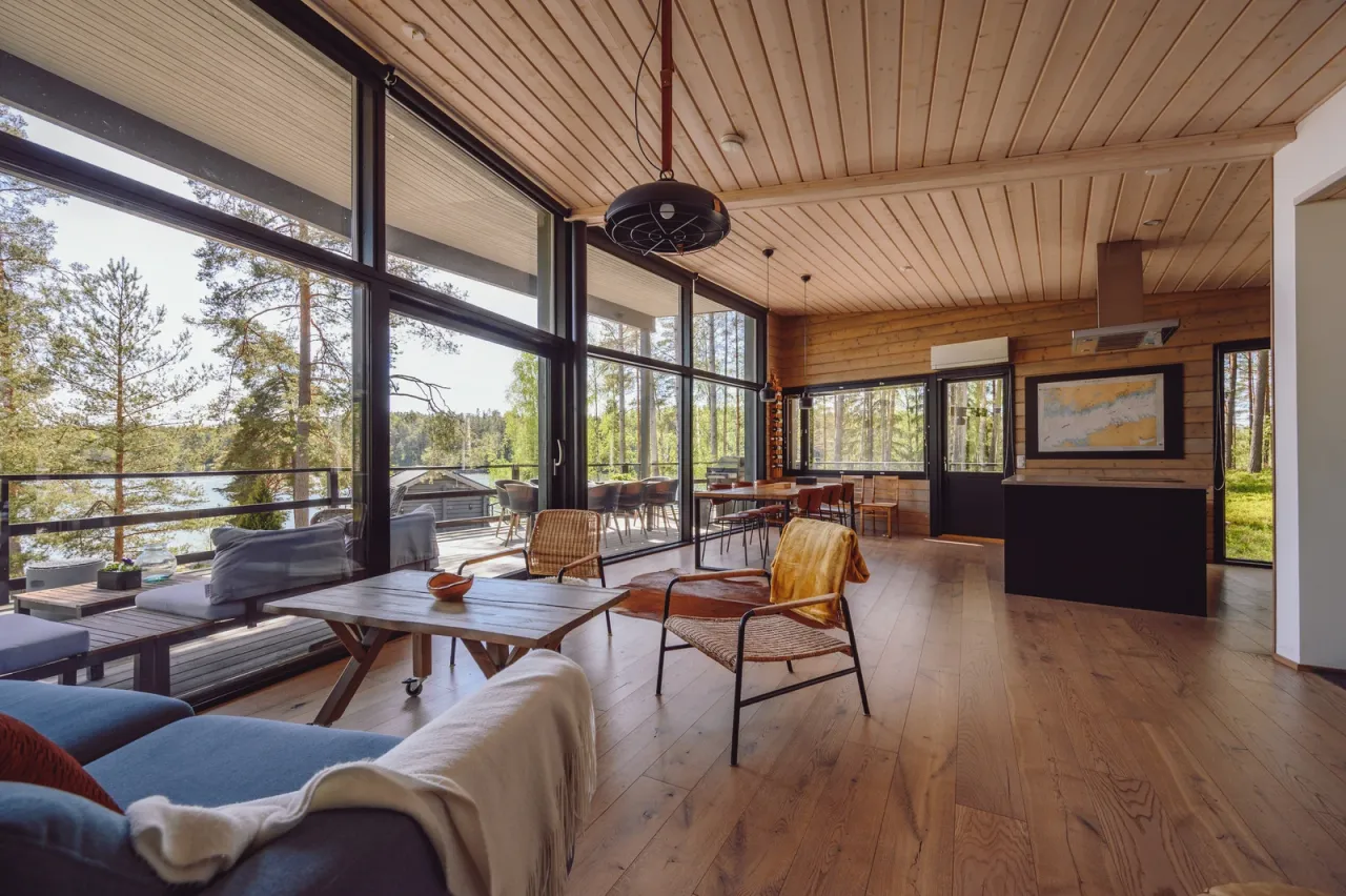 Коттедж в Таммисаари, Финляндия, 174 м² - фото 2