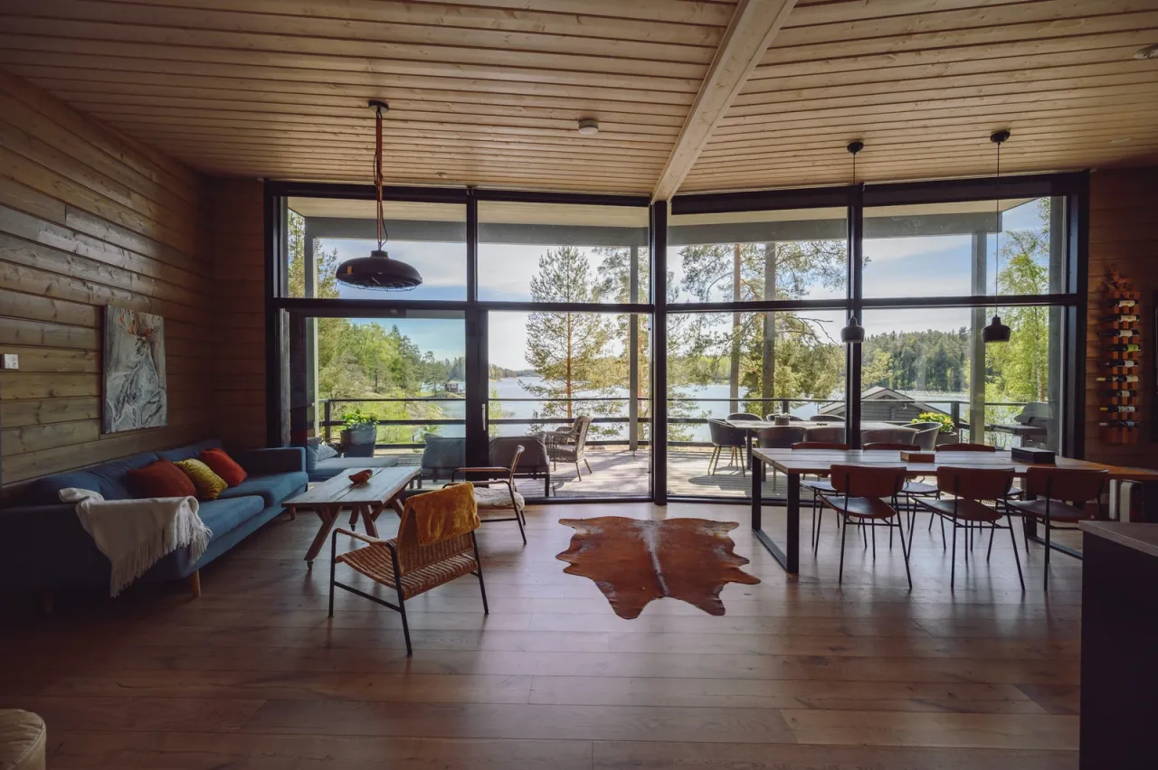 Коттедж в Таммисаари, Финляндия, 174 м² - фото 11