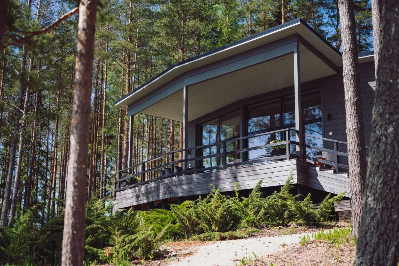 Коттедж в Таммисаари, Финляндия, 174 м² - фото 10