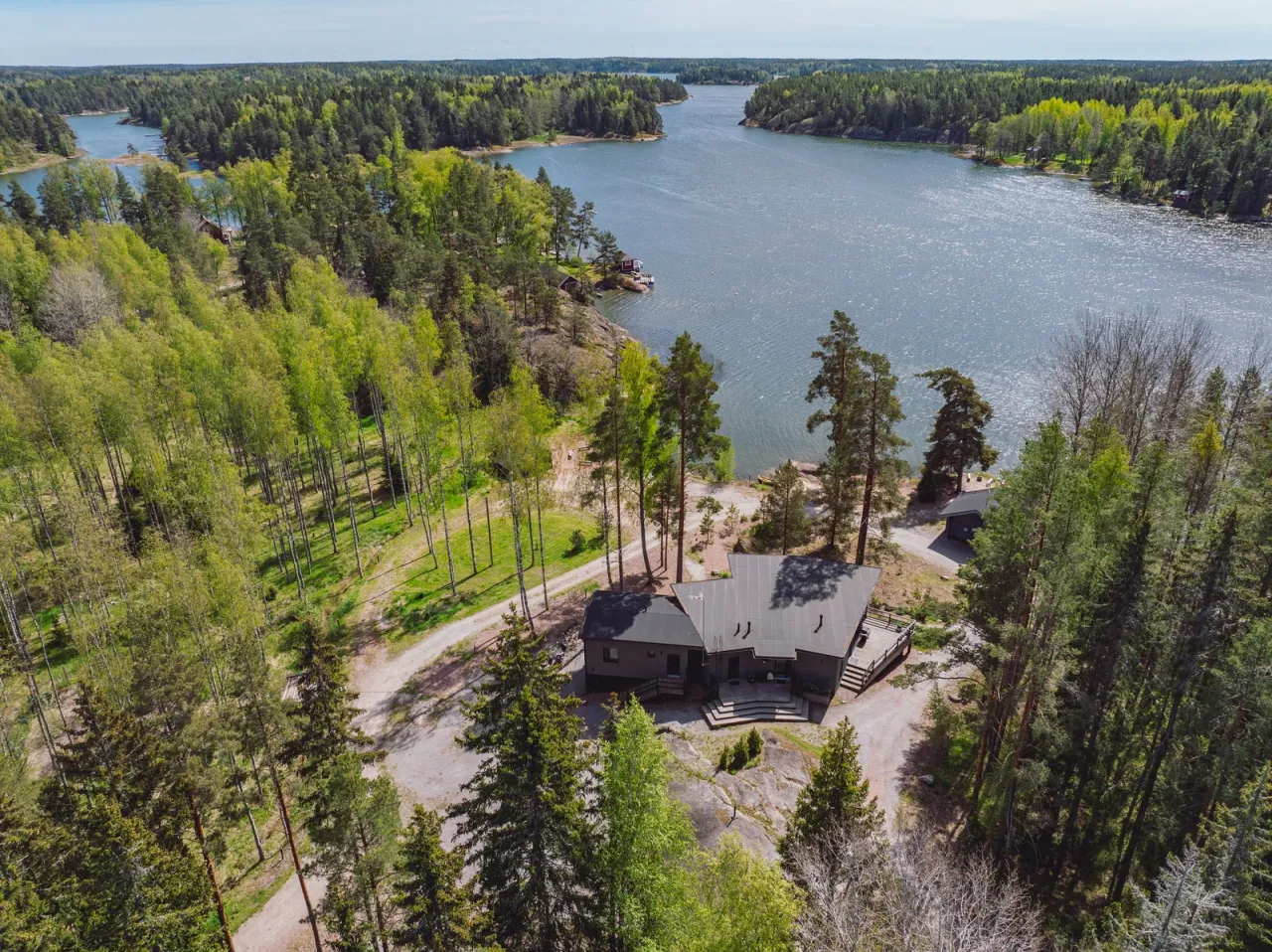 Коттедж в Таммисаари, Финляндия, 174 м² - фото 1