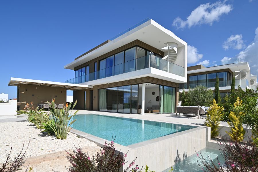 Вилла в Пафосе, Кипр, 141 м² - фото 8