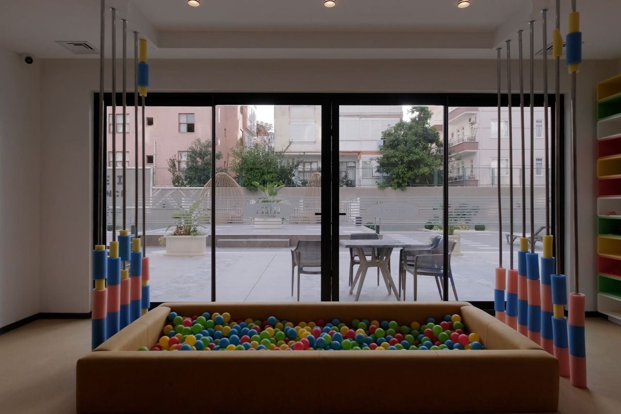 Квартира в Алании, Турция, 58 м² - фото 11