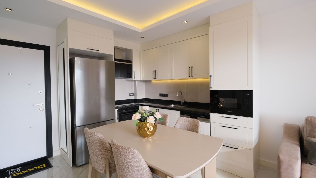 Квартира в Алании, Турция, 58 м² - фото 1