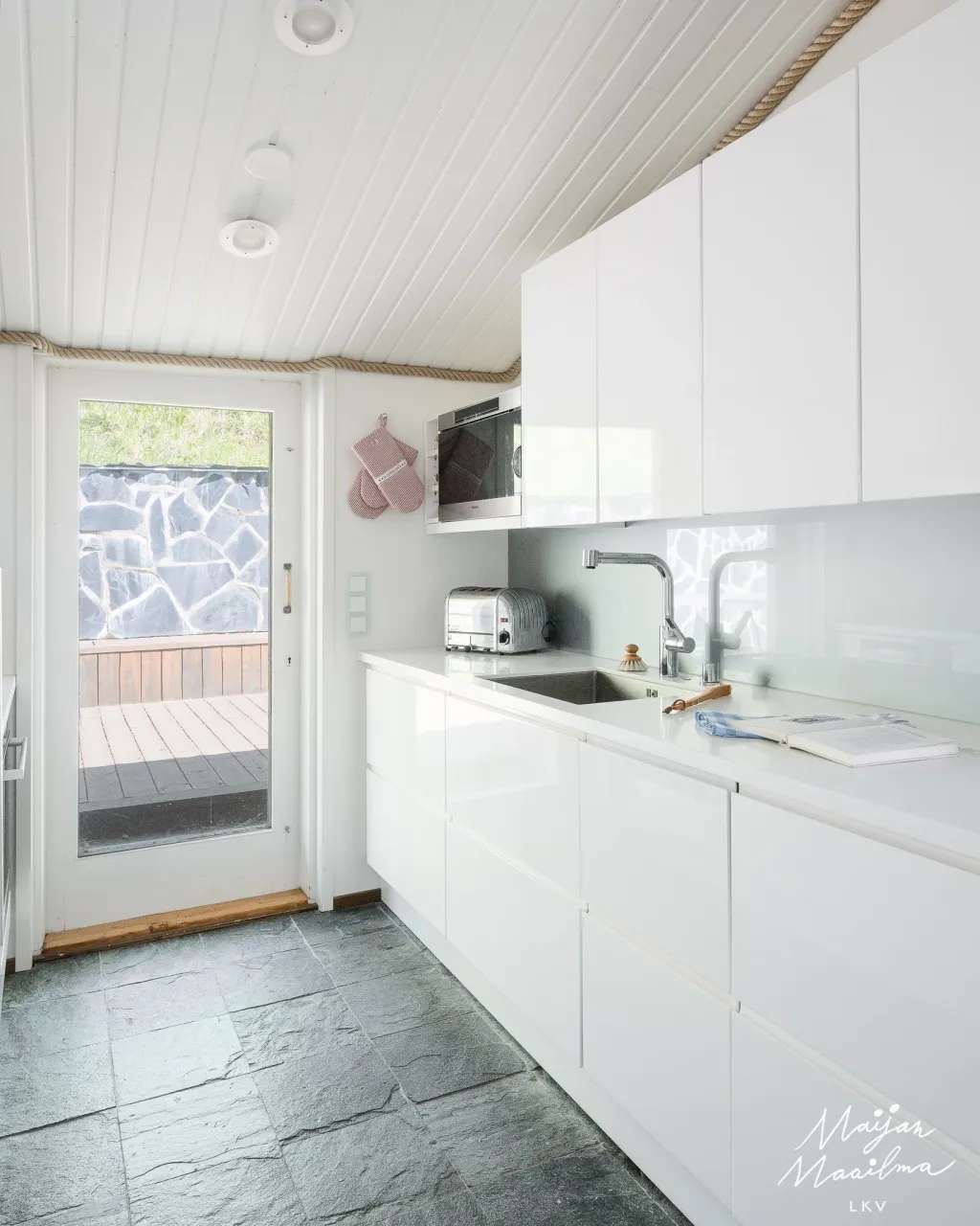 Коттедж в Лохья, Финляндия, 65 м² - фото 11