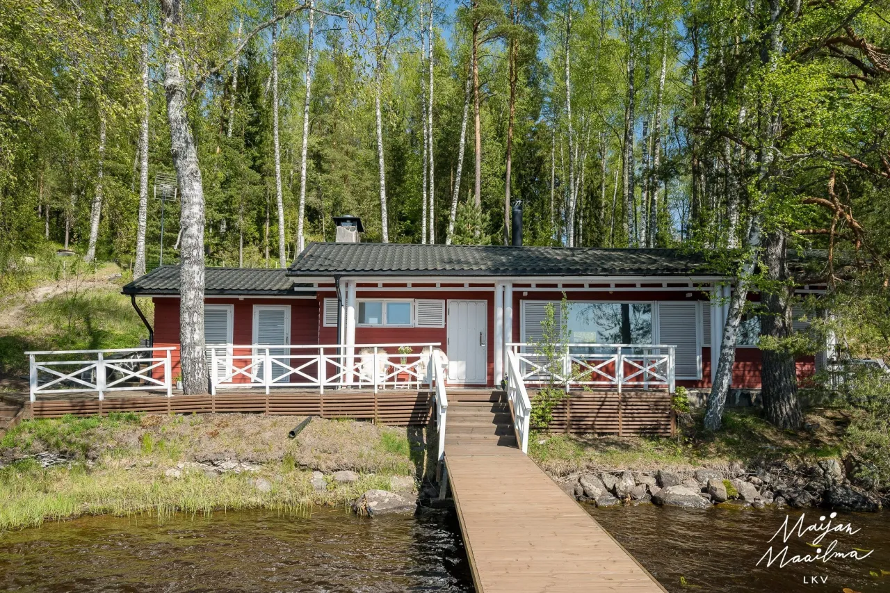 Коттедж в Лохья, Финляндия, 65 м² - фото 2