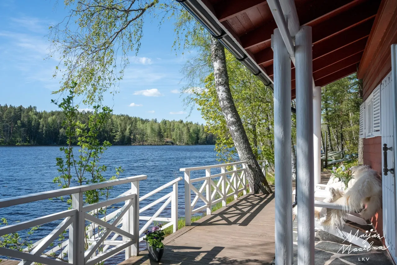 Коттедж в Лохья, Финляндия, 65 м² - фото 18