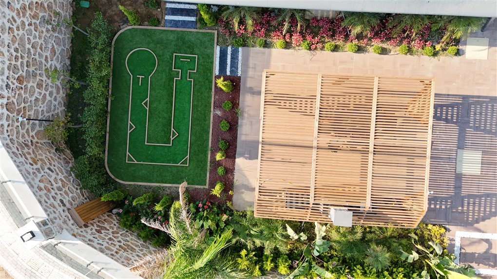 Квартира в Алании, Турция, 45 м² - фото 10