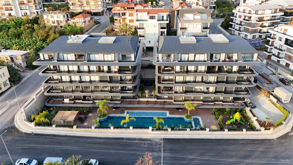 Квартира в Алании, Турция, 45 м² - фото 17