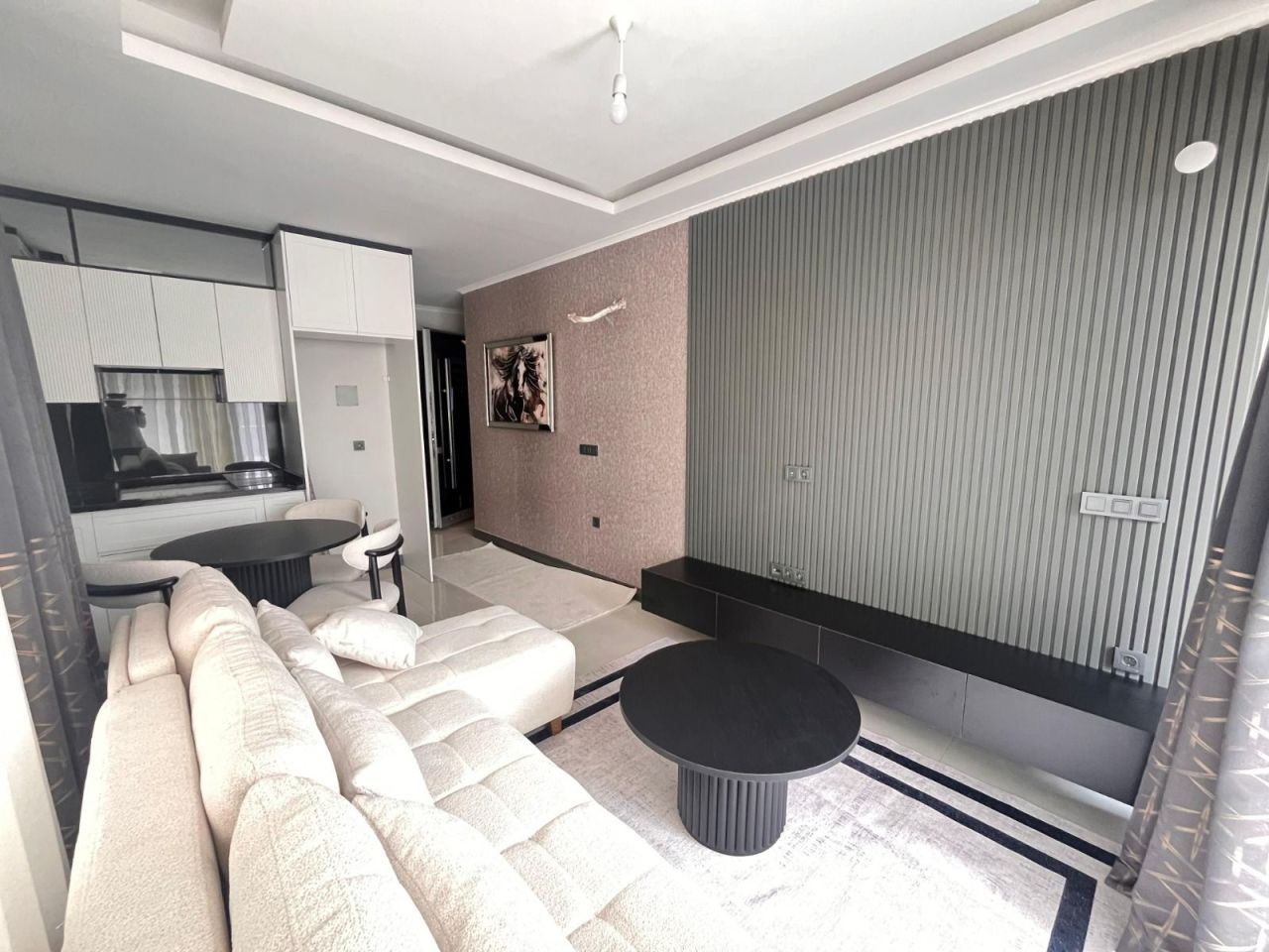 Квартира в Алании, Турция, 45 м² - фото 2