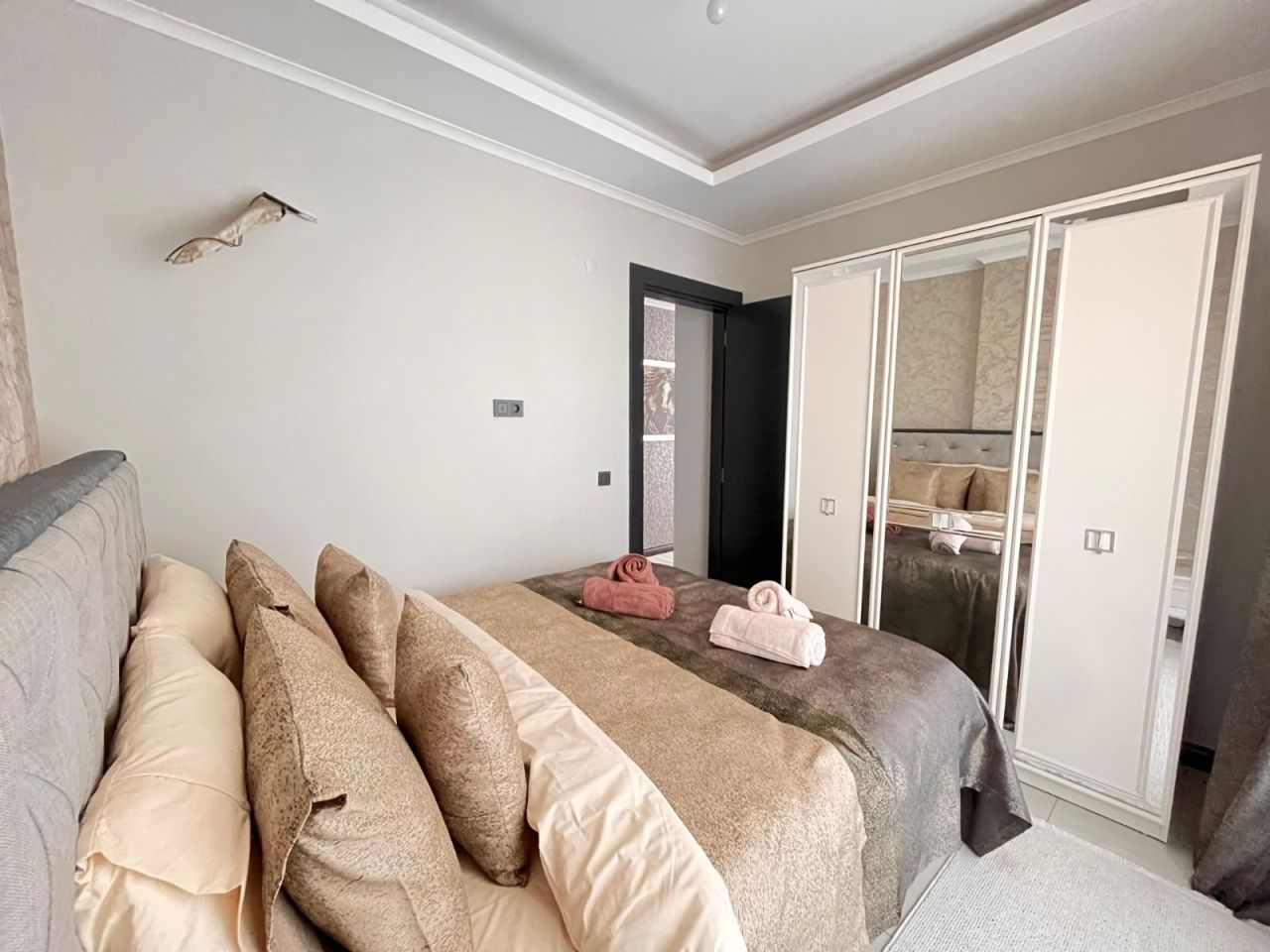 Квартира в Алании, Турция, 45 м² - фото 5