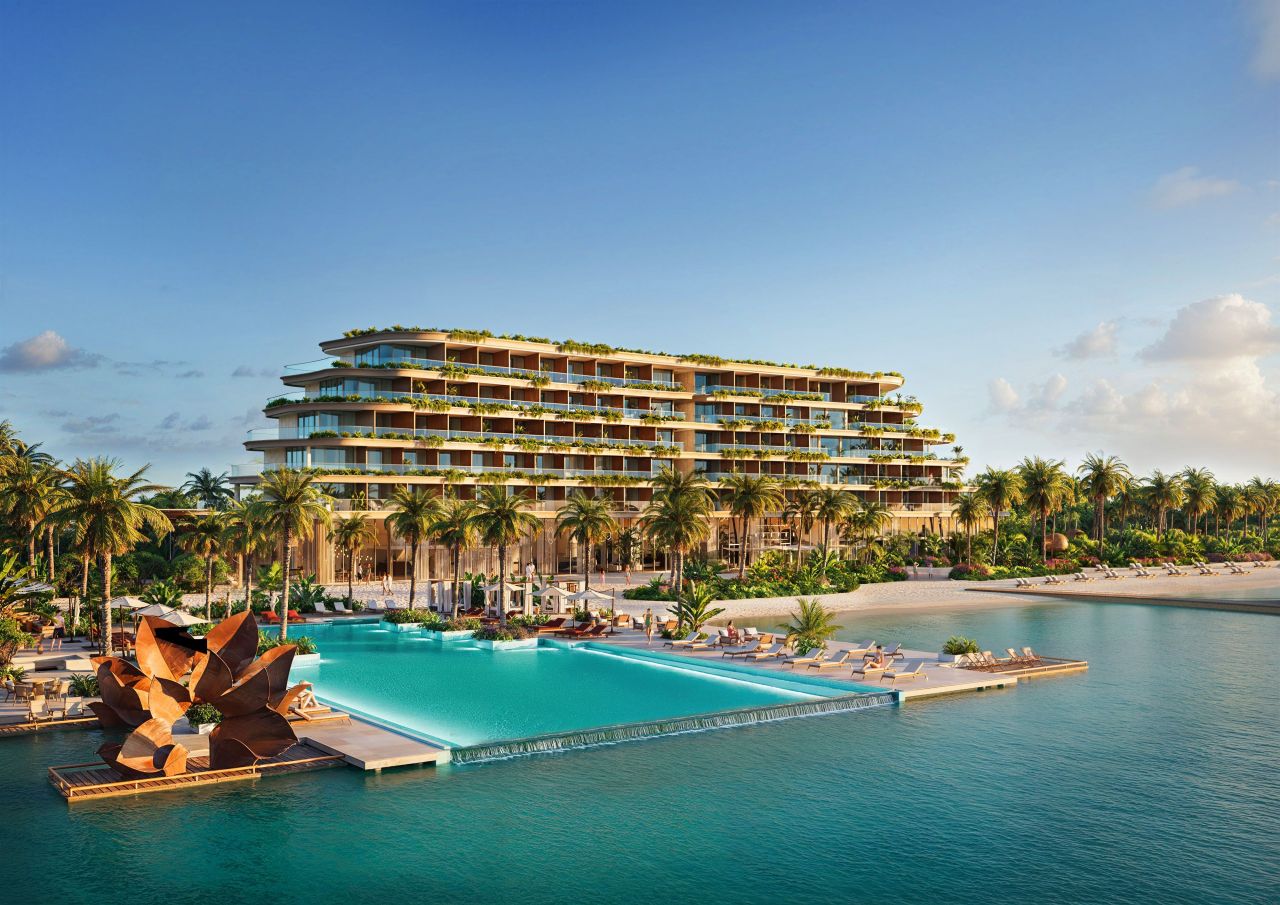 Квартира Maldivs Thulusdhoo, Мальдивы, 36 м² - фото 1