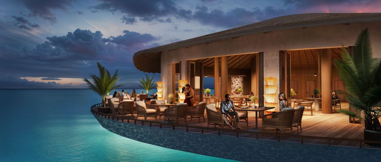 Квартира Мальдивы Тулусдлу, Мальдивы, 42 м² - фото 1