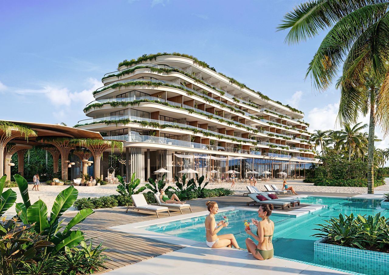 Квартира Мальдивы Тулусдлу, Мальдивы, 42 м² - фото 18