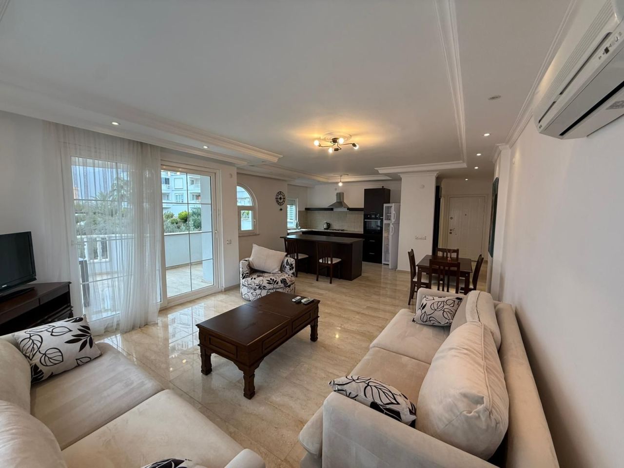 Квартира в Алании, Турция, 115 м² - фото 3