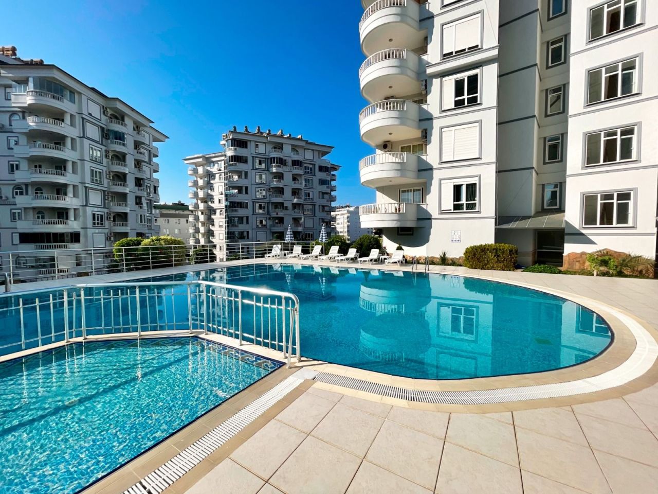 Квартира в Алании, Турция, 115 м² - фото 1