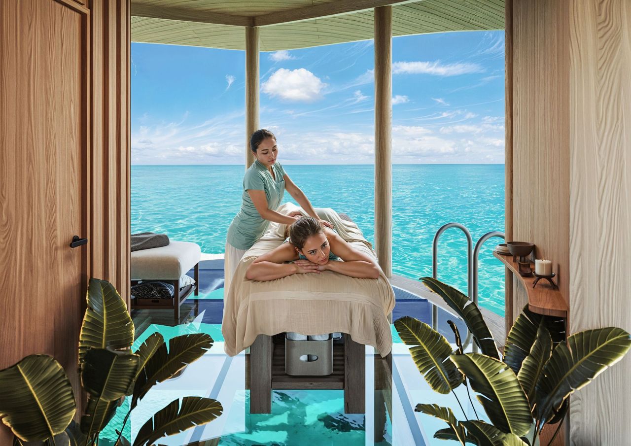 Квартира Мальдивы Тулусдлу, Мальдивы, 48 м² - фото 4