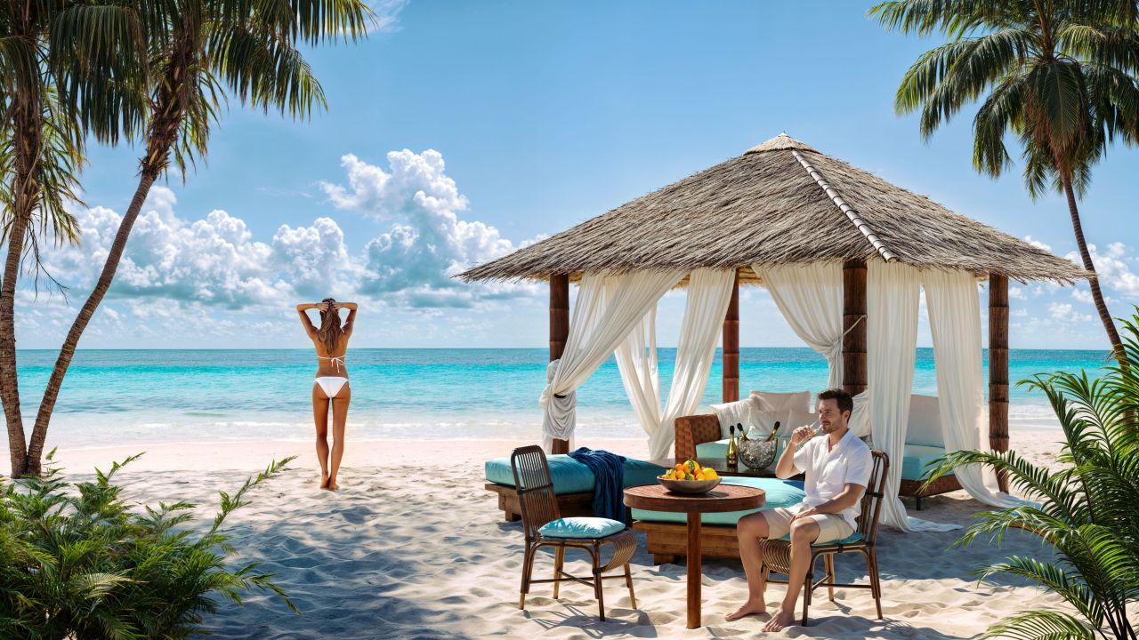 Квартира Мальдивы Тулусдлу, Мальдивы, 48 м² - фото 9