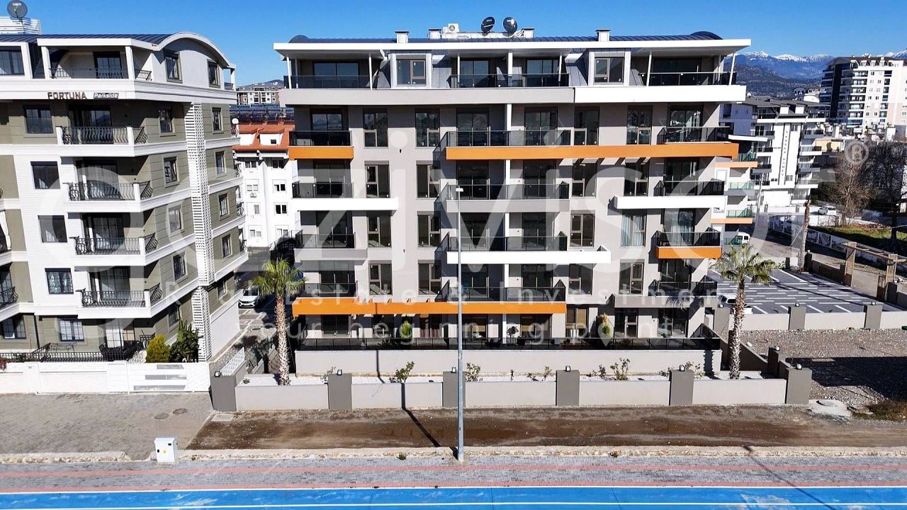 Апартаменты в Газипаше, Турция, 45 м² - фото 1